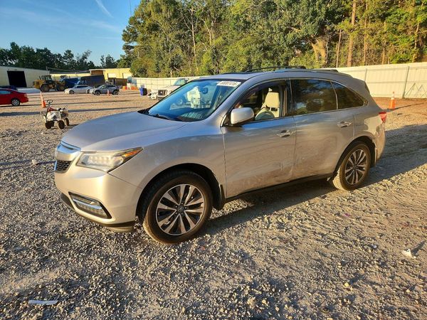 2015 ACURA MDX Tech