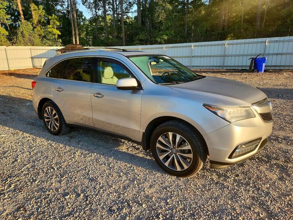2015 ACURA MDX Tech