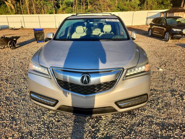 2015 ACURA MDX Tech