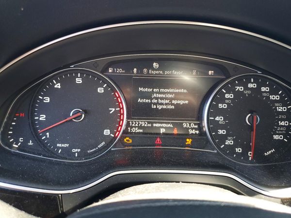 2017 AUDI Q7