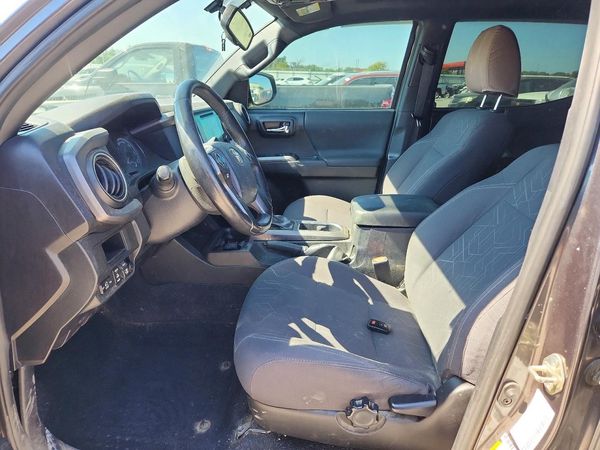 2017 TOYOTA TACOMA — DENT