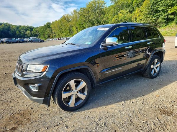 2014 JEEP CHEROKEE LIMITED 4X4 — Front 3/4