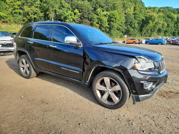 2014 JEEP CHEROKEE LIMITED 4X4 — Passenger 3/4