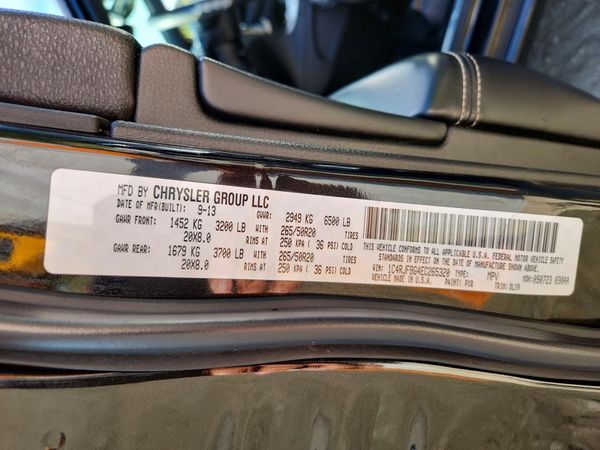 2014 JEEP CHEROKEE LIMITED 4X4 — VINS