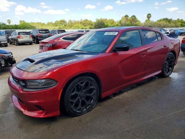 2019 DODGE CHARGER SXT