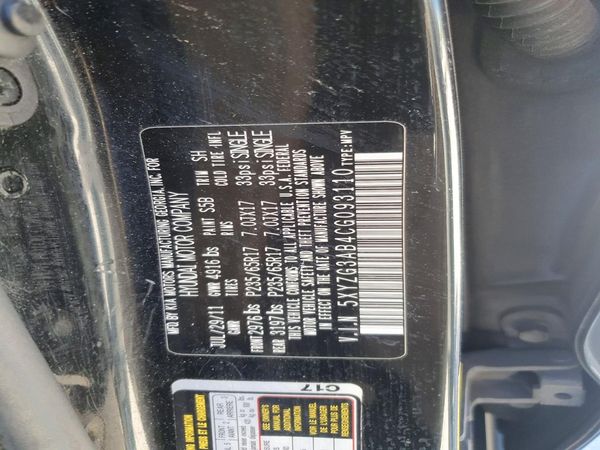 2012 HYUNDAI SANTA FE GL(Middle-low )