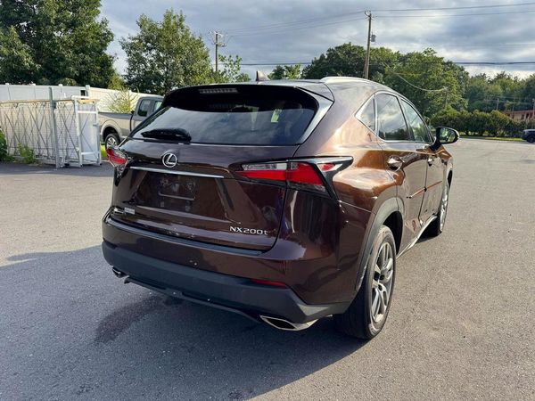 2016 LEXUS NX 200T 200t Luxury