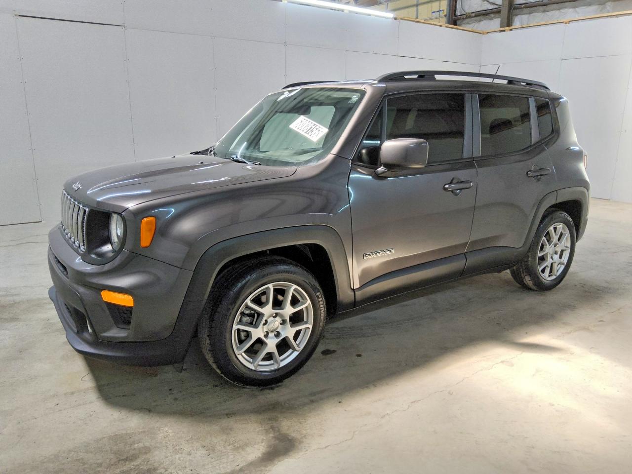 2019 JEEP RENEGADE — Front 3/4