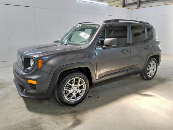 2019 JEEP RENEGADE — Front 3/4