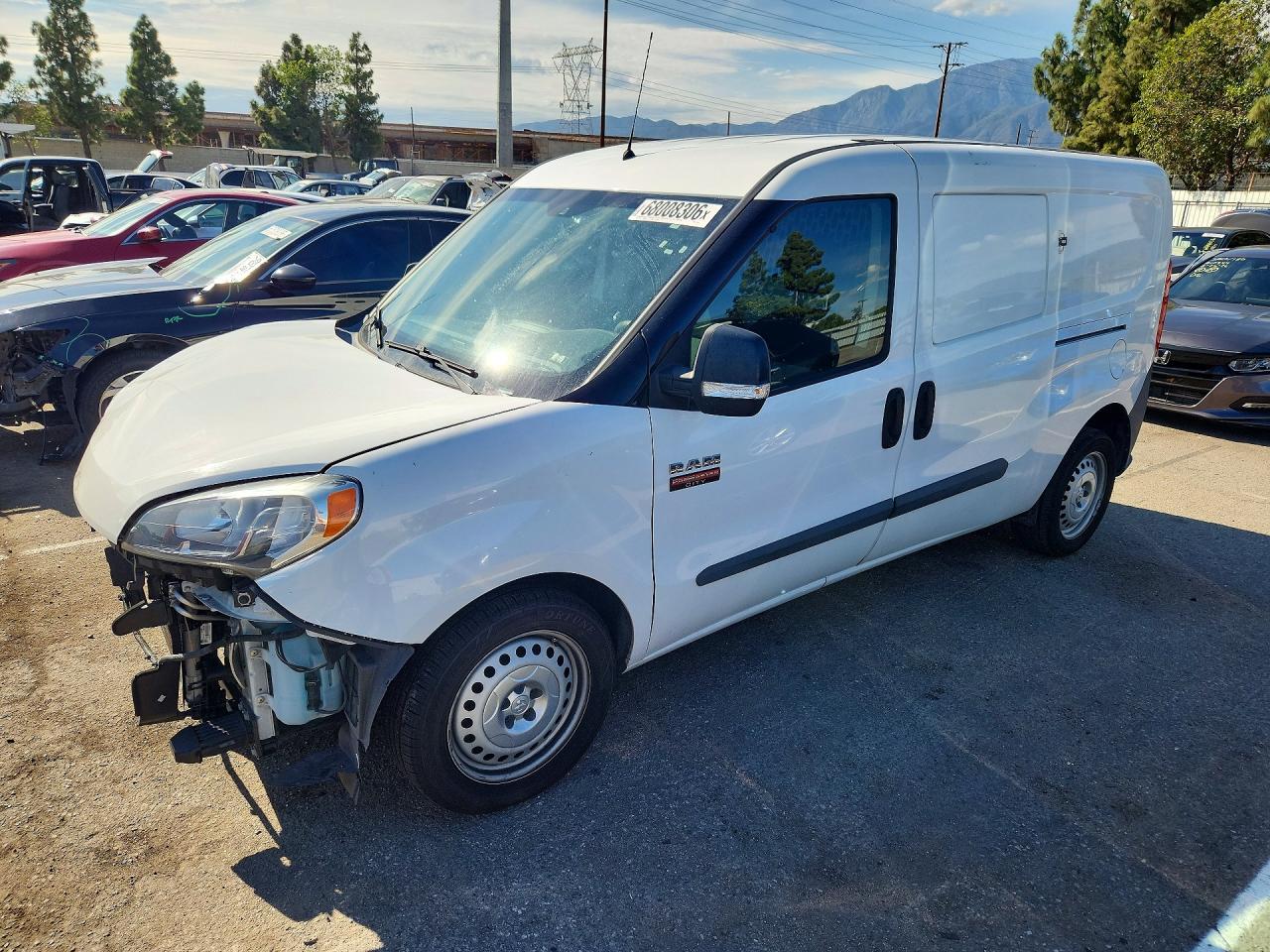 2020 RAM PROMASTER CITY