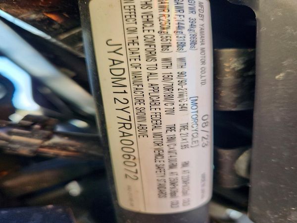 2024 YAMAHA XTZ690