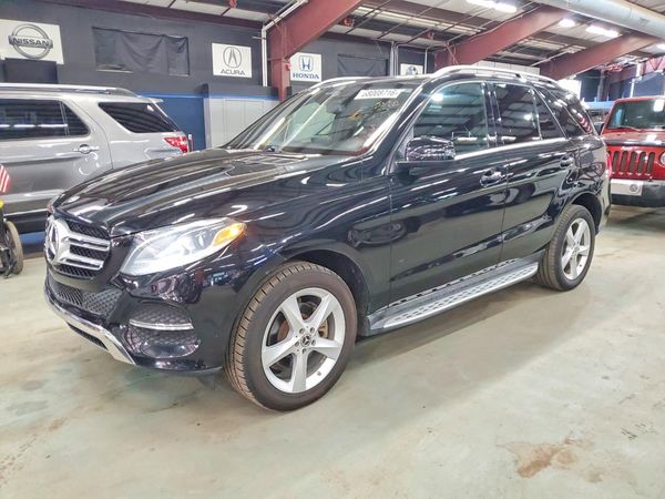 2017 MERCEDES-BENZ GLE GLE350