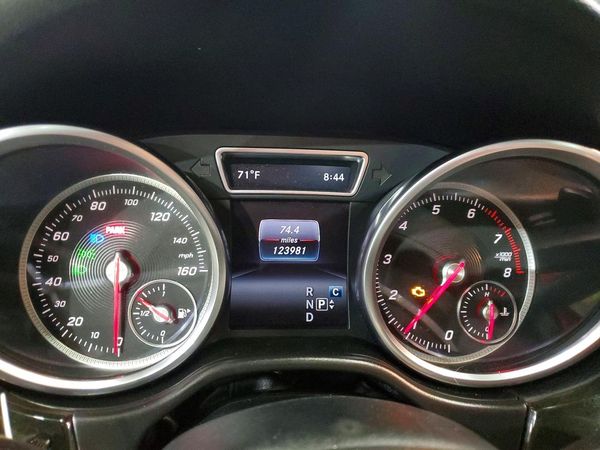 2017 MERCEDES-BENZ GLE GLE350