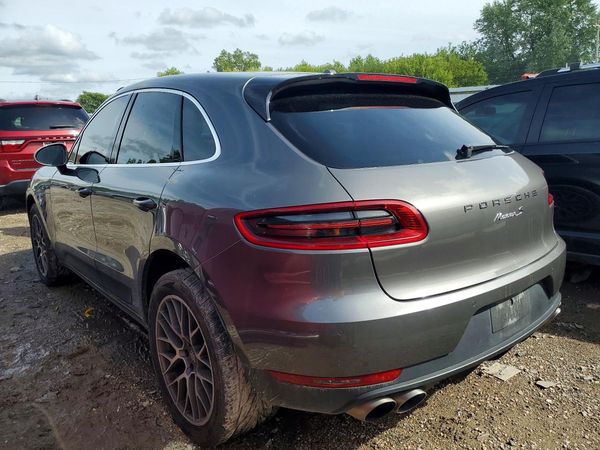 2018 PORSCHE MACAN Macan S