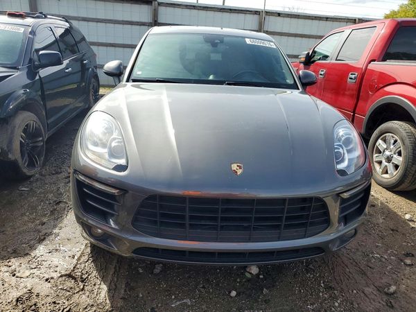 2018 PORSCHE MACAN Macan S