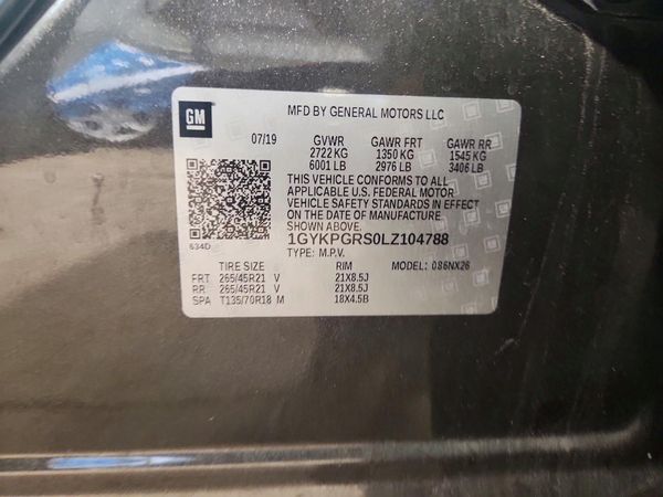2020 CADILLAC XT6