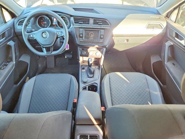 2018 VOLKSWAGEN TIGUAN — CKPT
