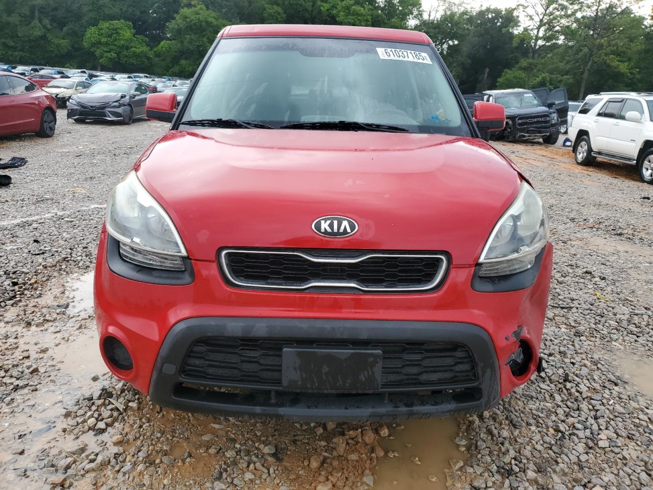 2013 KIA SOUL All Trims