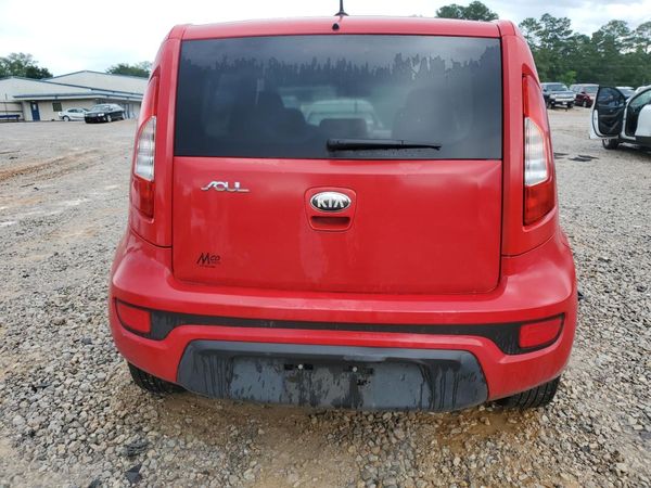 2013 KIA SOUL All Trims