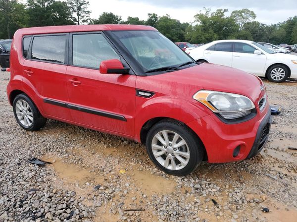 2013 KIA SOUL All Trims