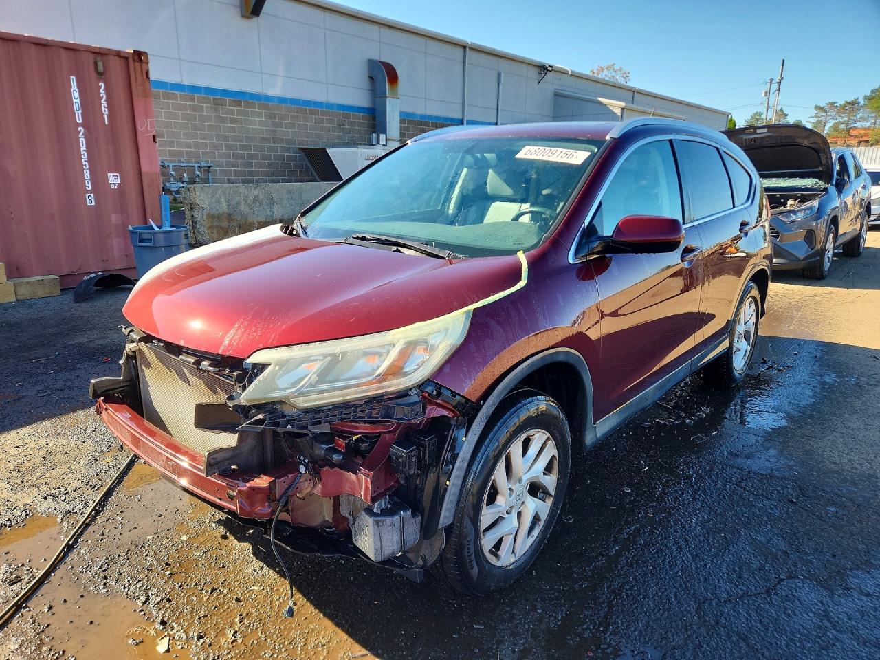 2015 HONDA CRV EX-L — Front 3/4