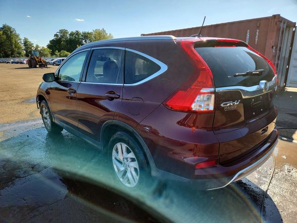 2015 HONDA CRV EX-L — DSRA