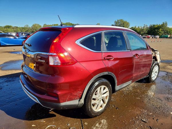 2015 HONDA CRV EX-L — PSRA