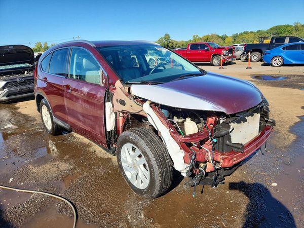 2015 HONDA CRV EX-L — Passenger 3/4