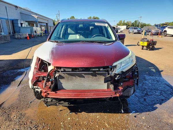 2015 HONDA CRV EX-L — DIRF