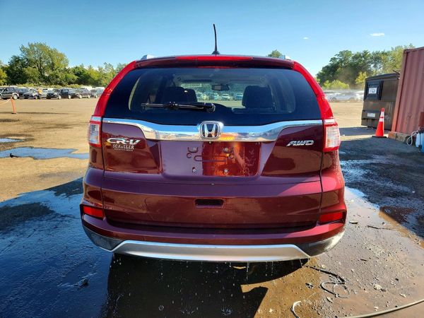 2015 HONDA CRV EX-L — DIRR