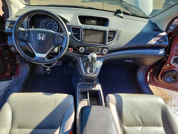 2015 HONDA CRV EX-L — CKPT
