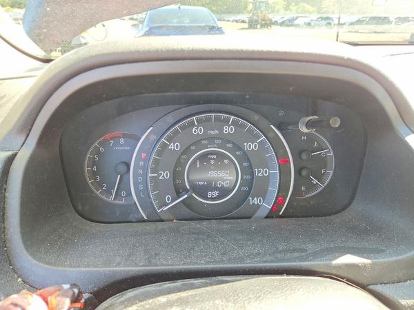 2015 HONDA CRV EX-L — ODOM