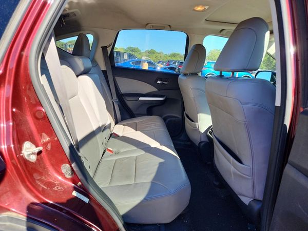 2015 HONDA CRV EX-L — PSRS