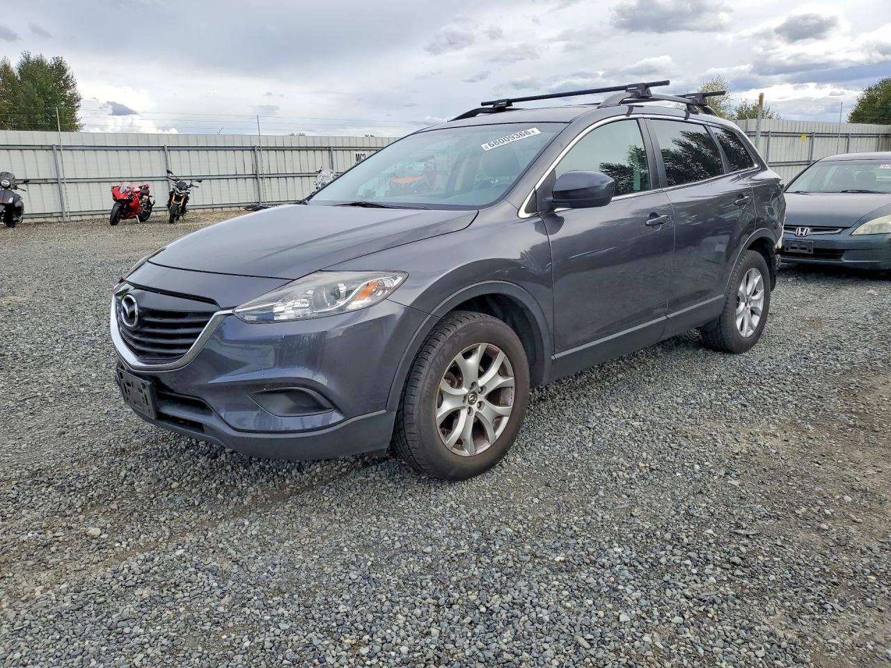 2013 MAZDA CX-9 Touring/GS