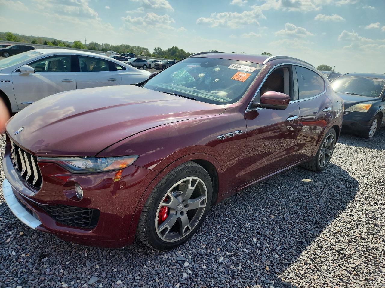 2017 MASERATI LEVANTE