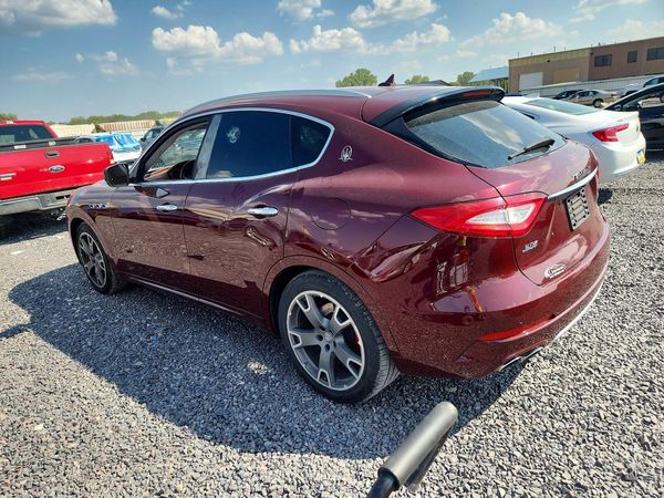 2017 MASERATI LEVANTE