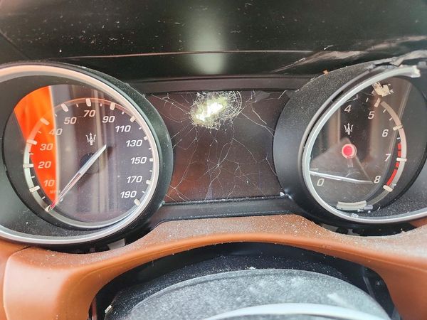 2017 MASERATI LEVANTE