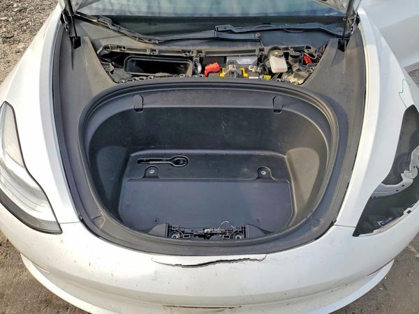 2019 TESLA MODEL 3 — Engine bay