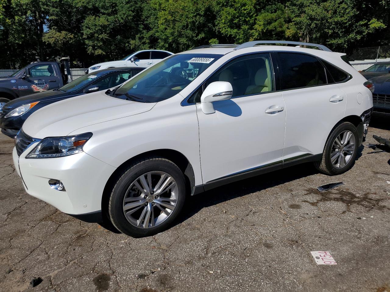 2015 LEXUS RX 350 — Front 3/4