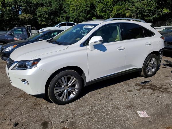 2015 LEXUS RX 350 — Front 3/4