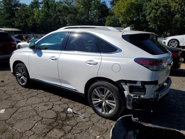 2015 LEXUS RX 350 — DSRA