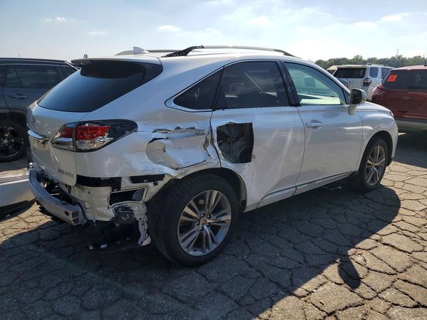 2015 LEXUS RX 350 — PSRA