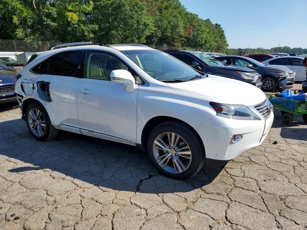 2015 LEXUS RX 350 — Passenger 3/4