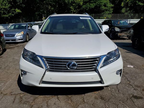 2015 LEXUS RX 350 — DIRF