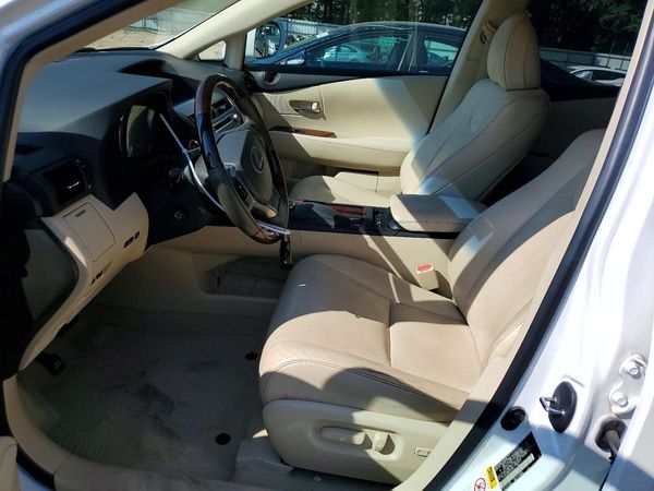 2015 LEXUS RX 350 — DENT