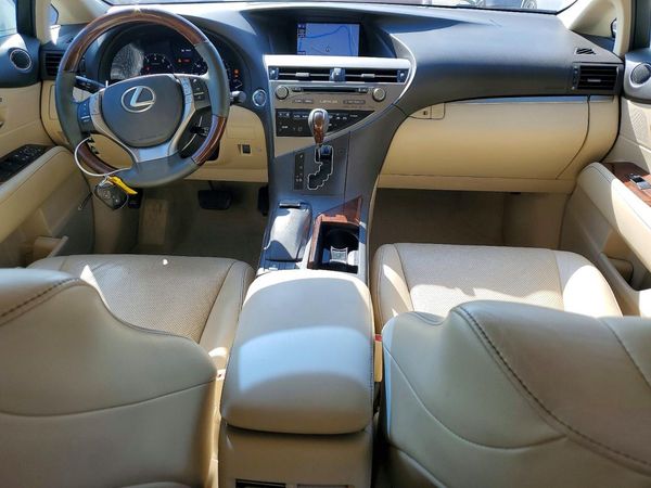 2015 LEXUS RX 350 — CKPT