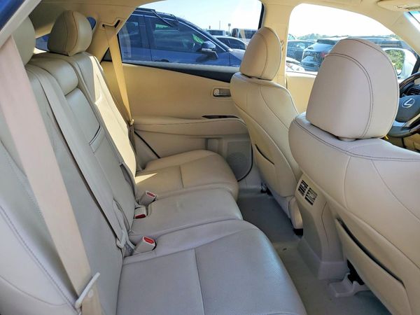 2015 LEXUS RX 350 — PSRS