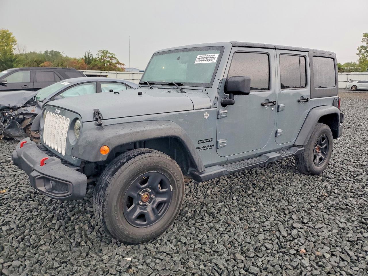 2014 JEEP WRANGLER Sport