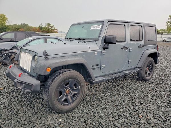 2014 JEEP WRANGLER