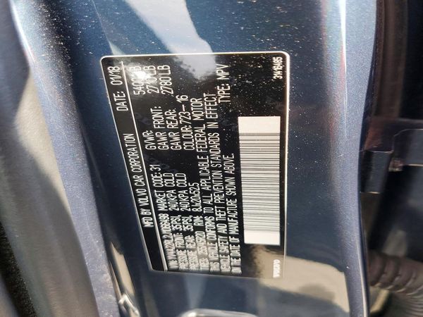 2018 VOLVO XC60 Inscription